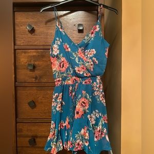Woman’s floral romper
